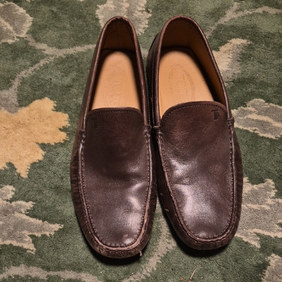 Tod's Other - Tod's Dark Brown Leather Loafers